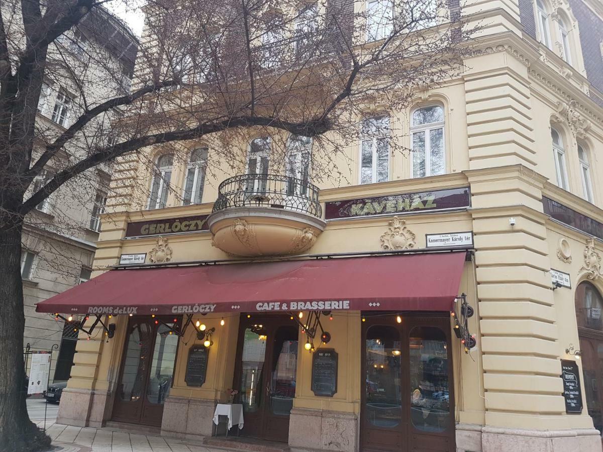 Choosy City Flat Budapest Exterior foto