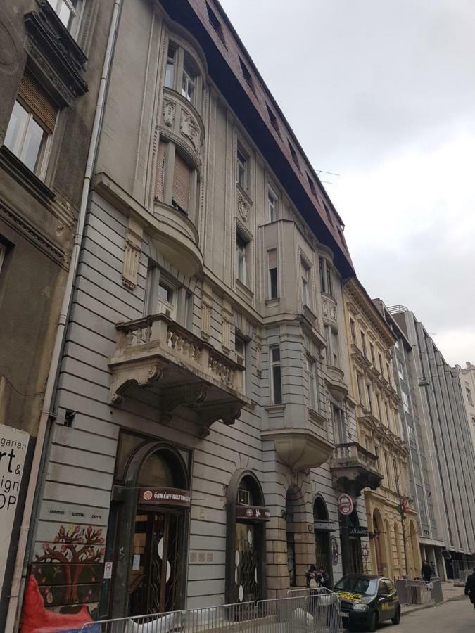 Choosy City Flat Budapest Exterior foto